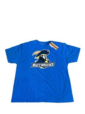 NWT Charleston Southern Buccaneers The Victory Royal Blue Logo T-Shirt